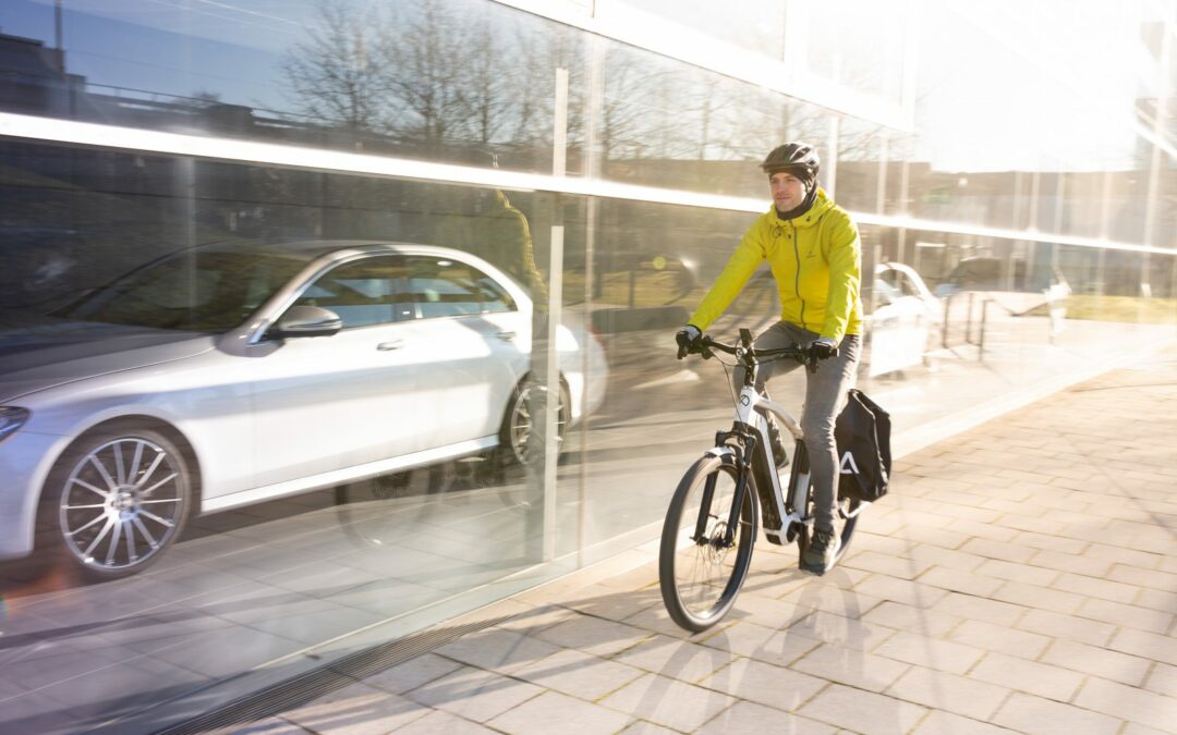 Fahrrad oder Auto?