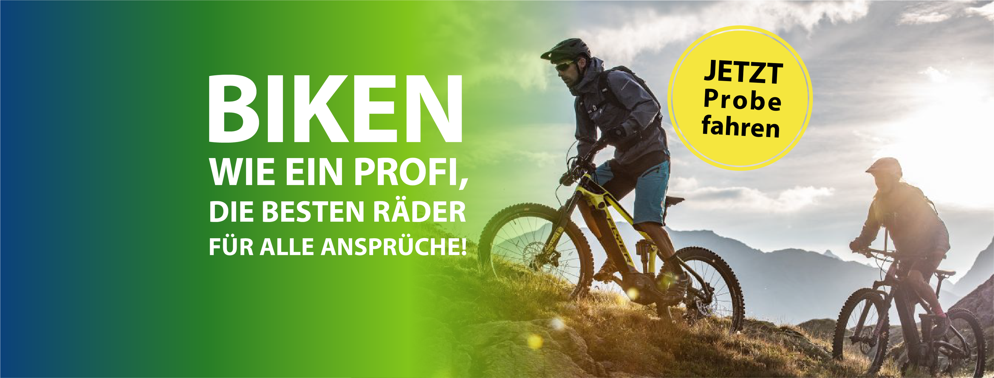 biken wie ein profi