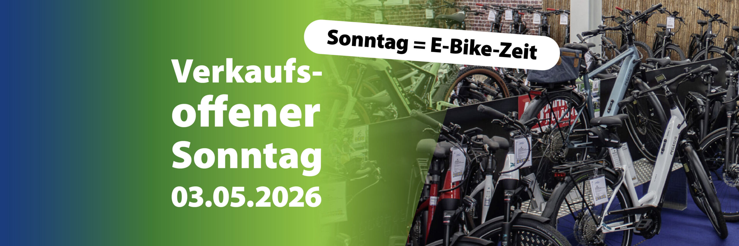 RAD und TAT Haubner Verkaufsoffener Sonntag 03.05.26